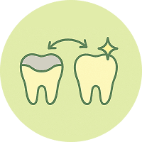 銀歯を白くしたい