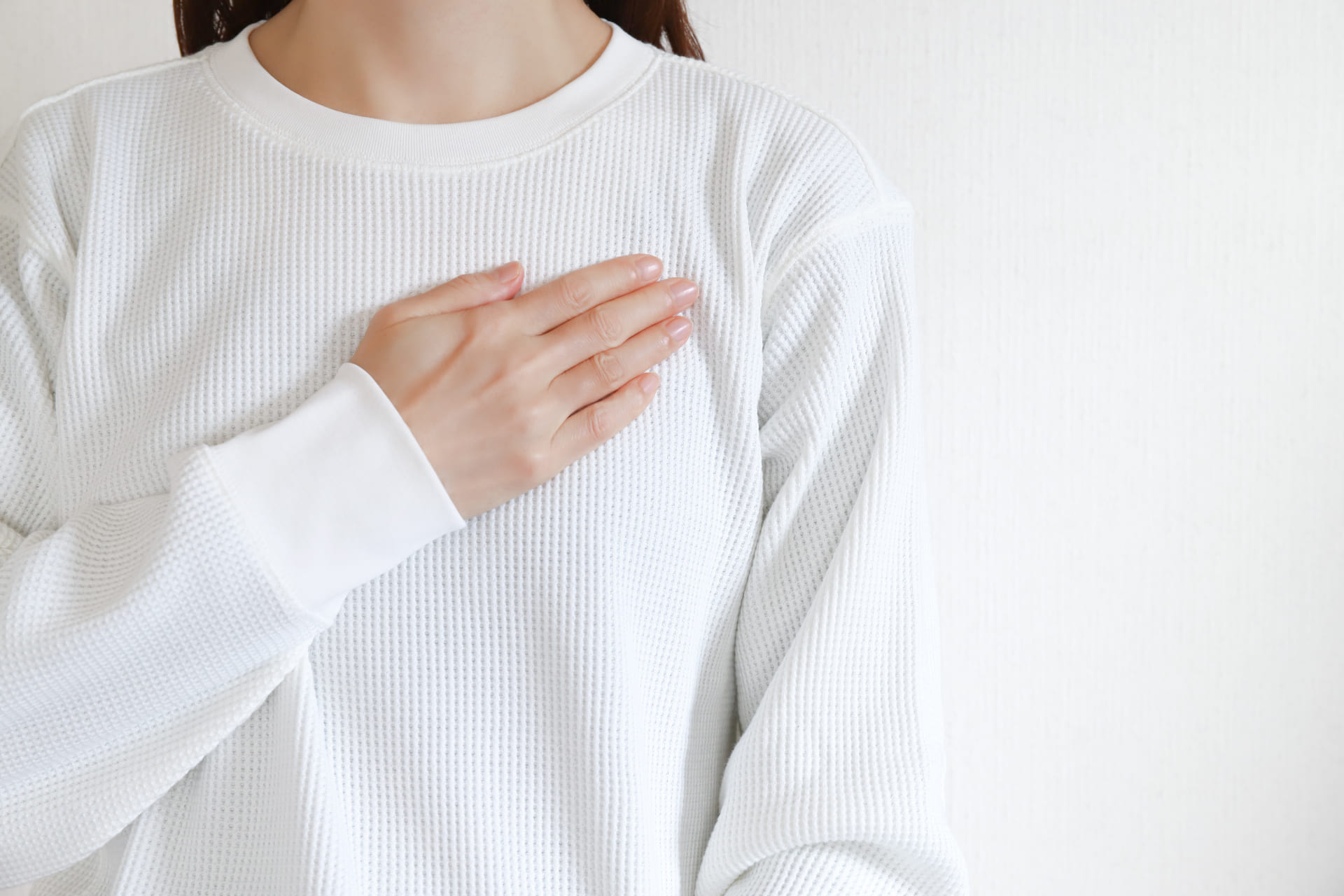 胸痛、動悸、息切れ