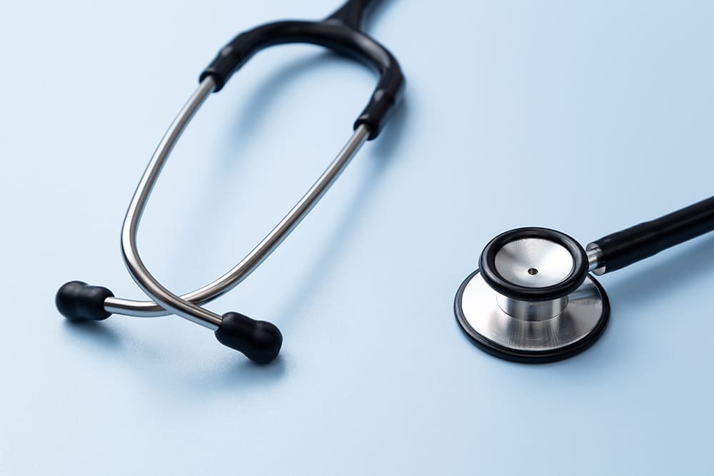 聴診器の画像